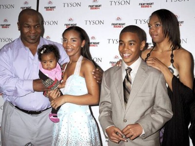 Mike Tyson have seven children.